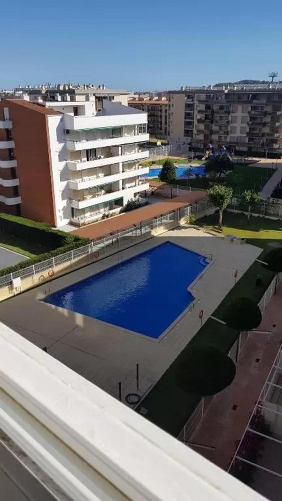 Costa Daurada Apartaments - Aquario Pineda La Pineda Ngoại thất bức ảnh