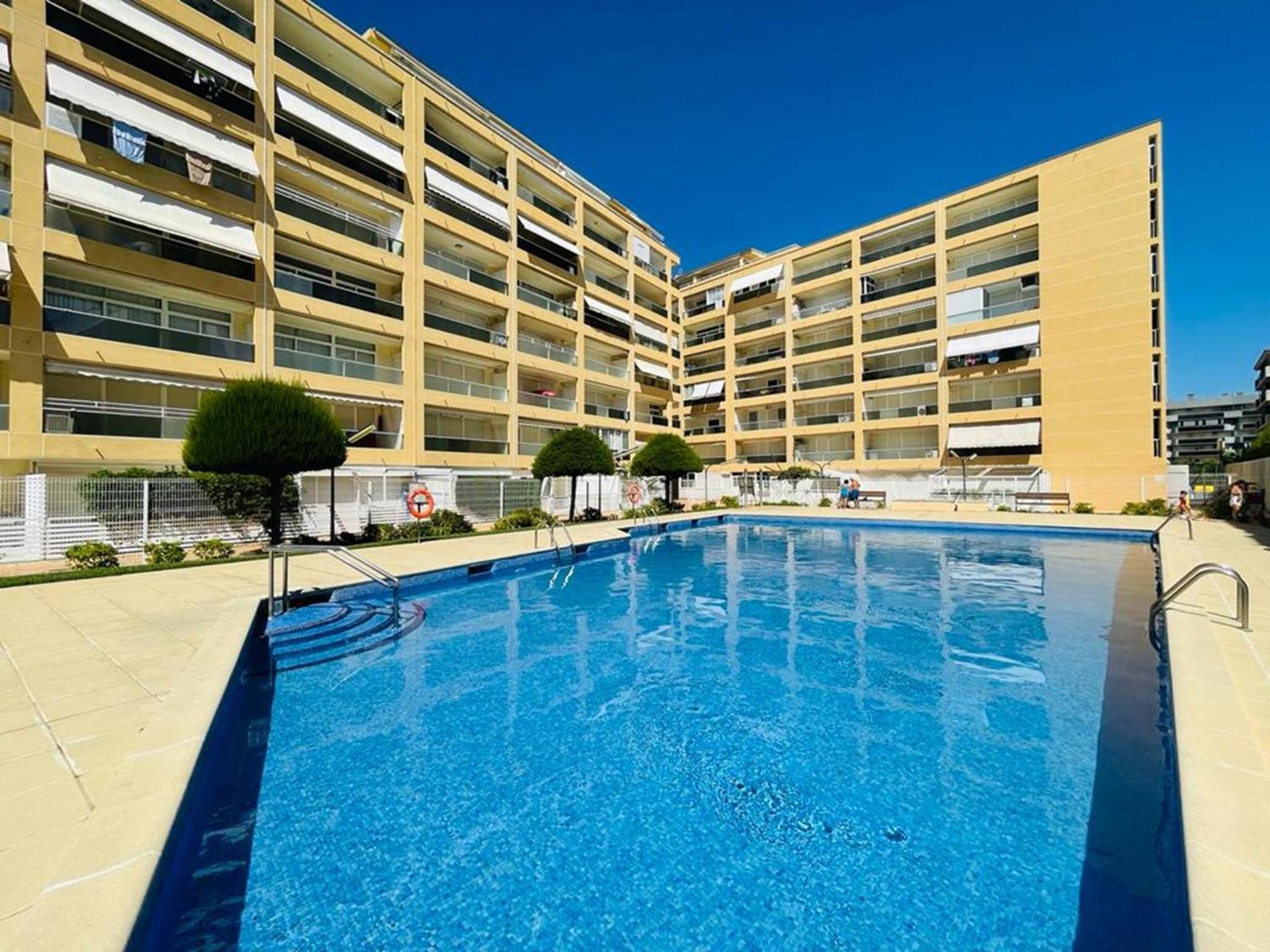Costa Daurada Apartaments - Aquario Pineda La Pineda Ngoại thất bức ảnh